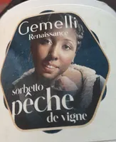 Sorbetto peche de vigne