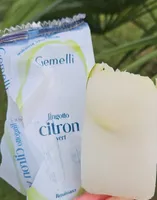 Glace citron vert