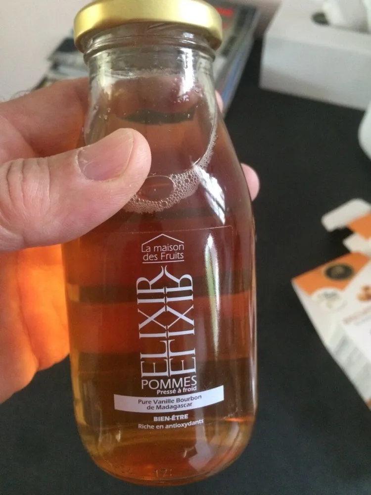 Elixir pommes