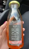 Élixir de pomme framboise tonique