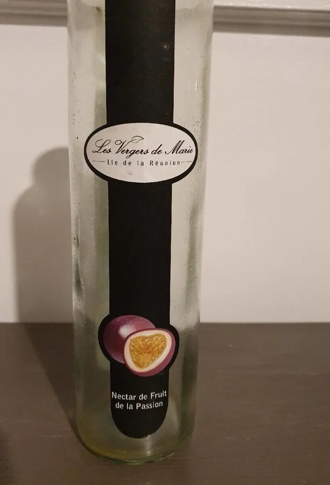 Nectar de fruit de la passion