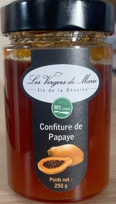Confiture de papaye