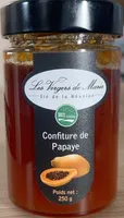 Confiture de papaye