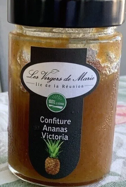 Confiture ananas victoria
