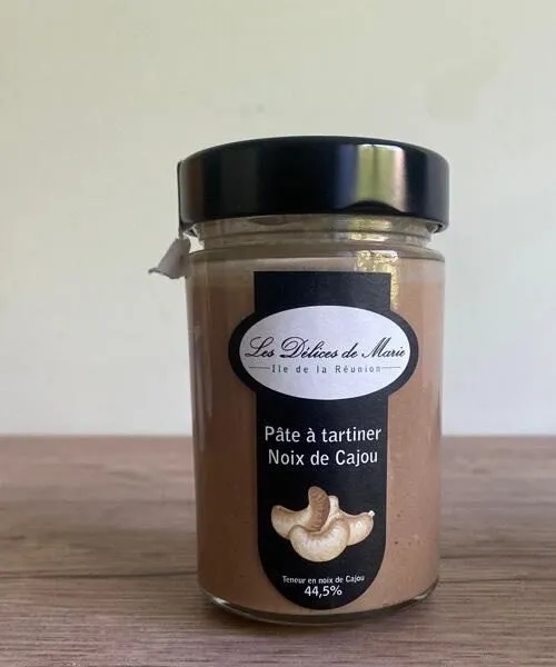 Pâte à tartiner Noix de cajou