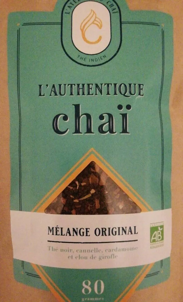 L'authentique Chaï
