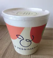 Sorbet mangue passion crumble