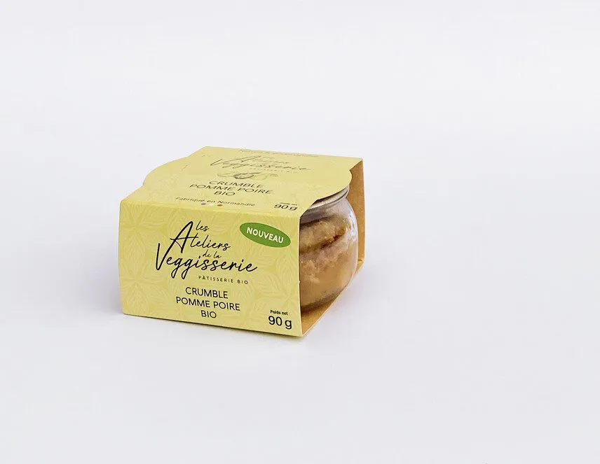 Crumble pomme-poire