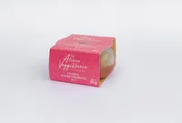 Crumble pomme framboise