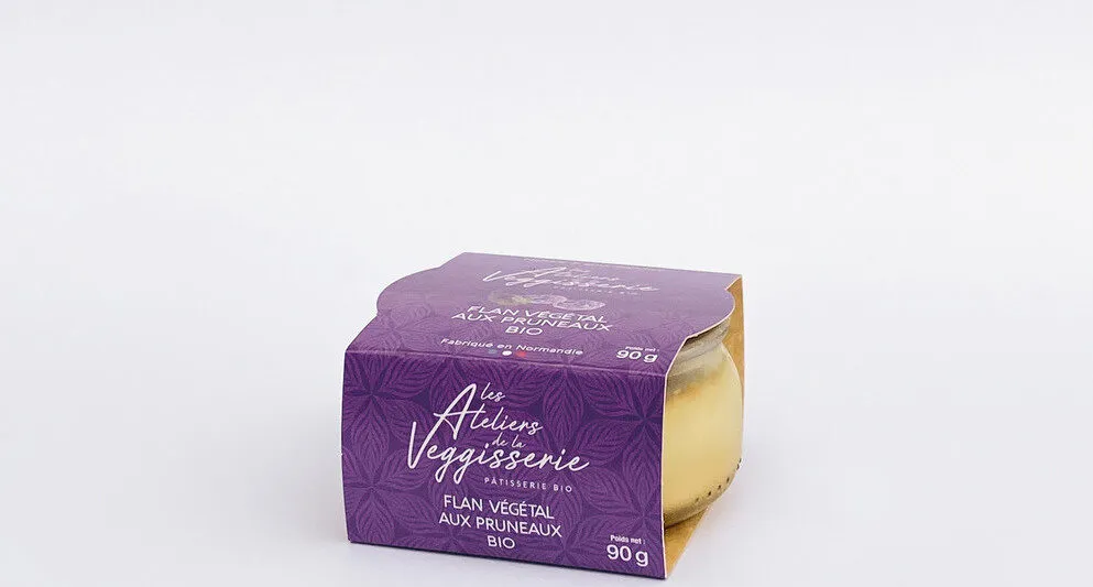 Nature & gourmandise - Flan végétal aux pruneaux