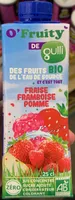 O'fruity - Jus concentré des fruits de l'eau de source