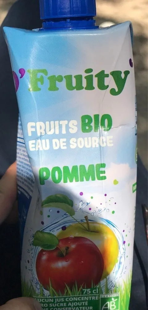 Fruits Bio Eau de Source