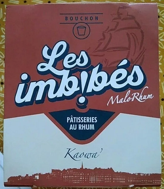 Les imbibés pâtisseries au rhum