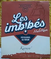 Les imbibés pâtisseries au rhum
