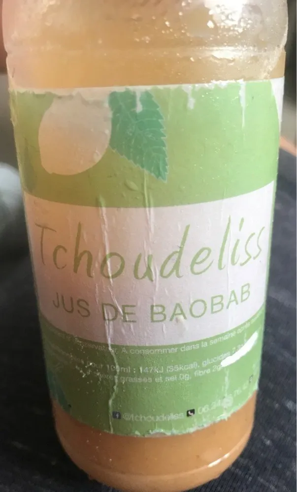 Jus de baobab