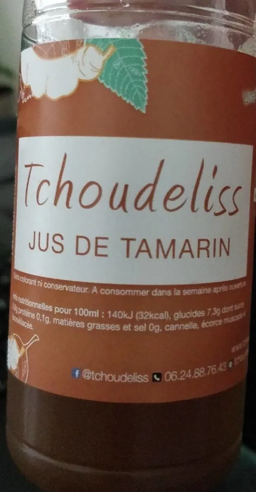 Jus de Tamarin