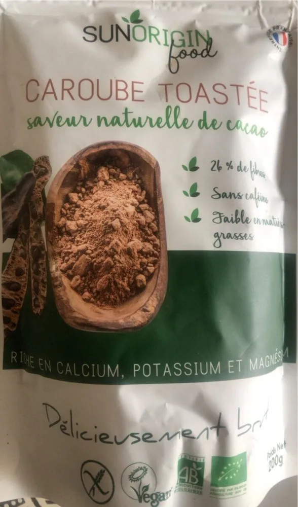 Caroube toastee