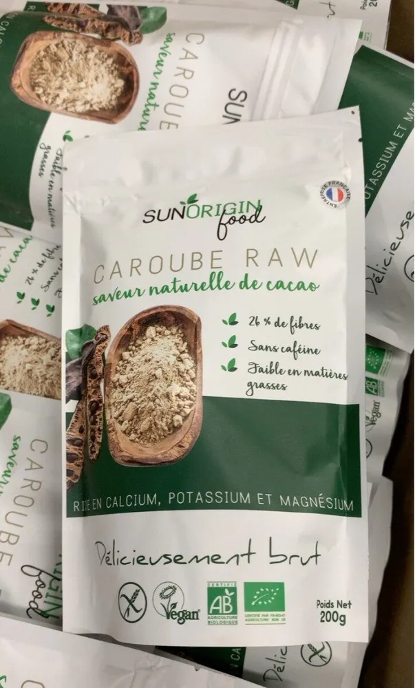 Caroube raw