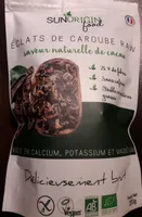 Éclats de caroube raw