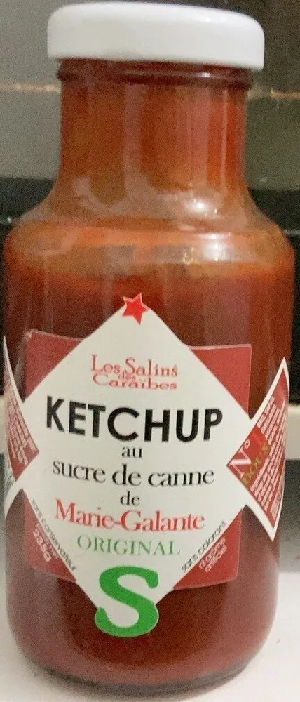 Ketchup au sucre de canne de Marie-Galante
