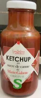 Ketchup au sucre de canne de Marie-Galante