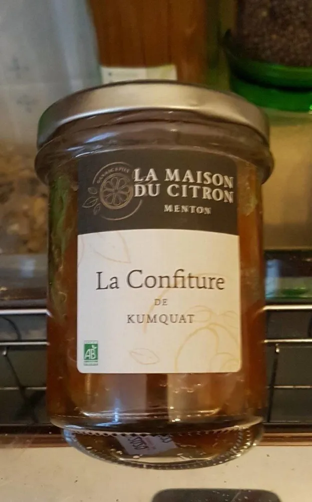 Confiture de kumquat