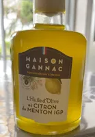 Huile d’olive au citron de Menton