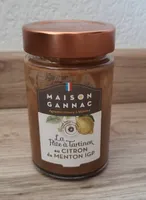 La pâte à tartiner au citron de Menton IGP