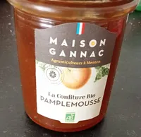 La confiture bio pamplemousse