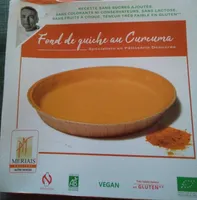 Fond de quiche au Curcuma