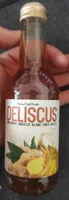 Deliscus Hibiscus Blanc Gingembre