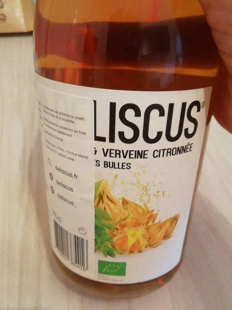 Deliscus - hibiscus blanc & verveine citronnée