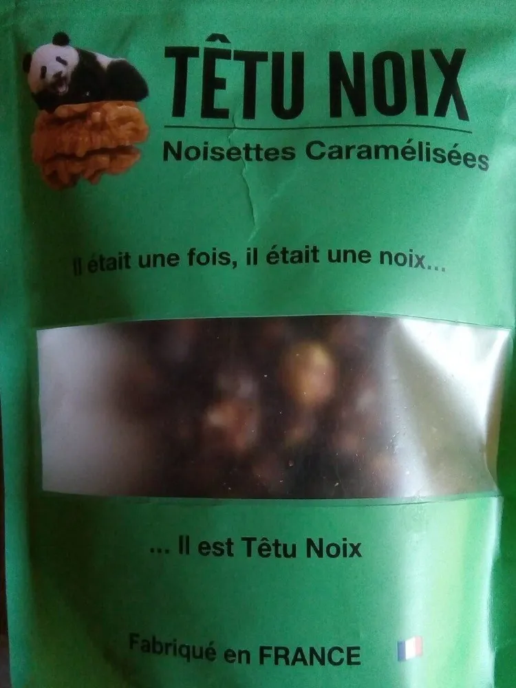 Noisettes caramélisées