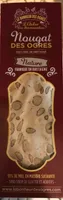 Nougat au miel de Bretagne le nature