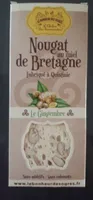 Nougat au miel de Bretagne