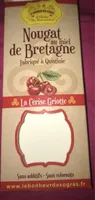 Nougat au miel de bretagne