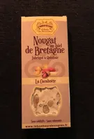 Nougat au miel de Bretagne
