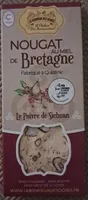 Nougat au miel de Bretagne - Poivre de sichuan