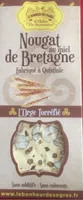 Nougat au miel de Bretagne