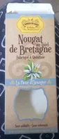 Nougat au miel  de bretagne