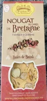 Nougat au miel de bretagne