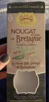 Nougat au miel de bretagne