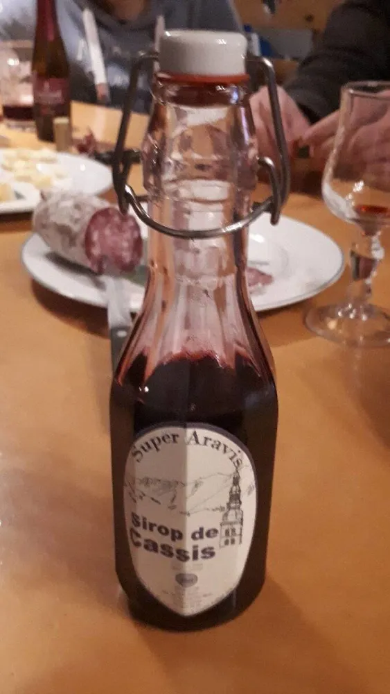 Sirop de cassis