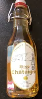 Sirop saveur chataigne
