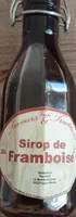 Sirop de framboise
