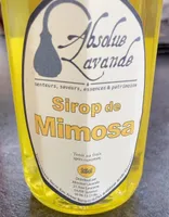 sirop de mimosa