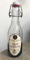 Sirop saveur violette