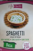 Spaghetti à base de konjac