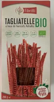 Tagliatelle bio haricots Adzukis