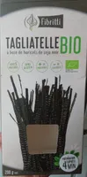 Tagliatelle Bio à base de haricots de soja noir